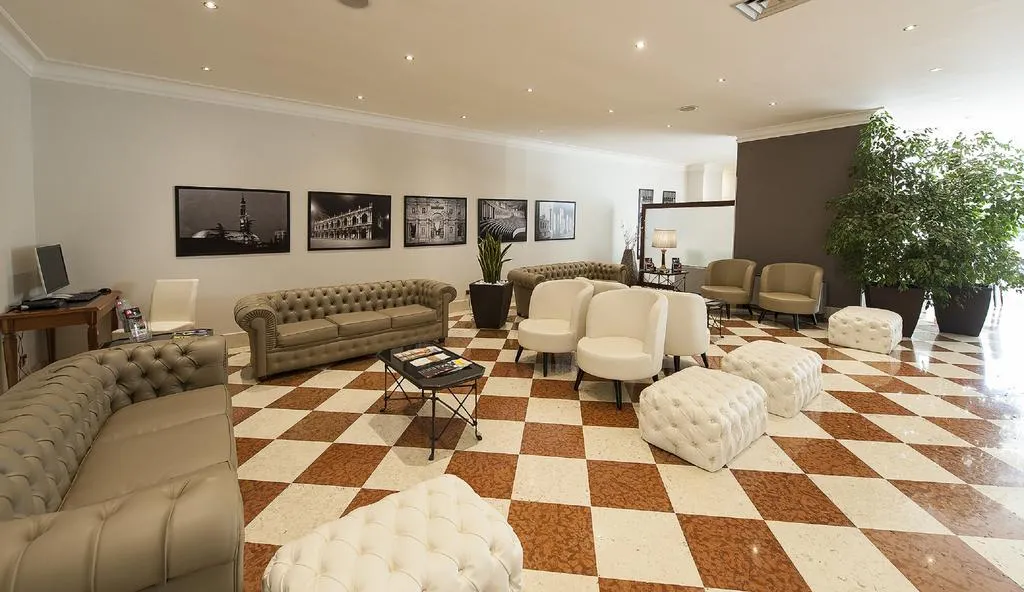 Lobby, Shg Hotel de la Ville, Venice