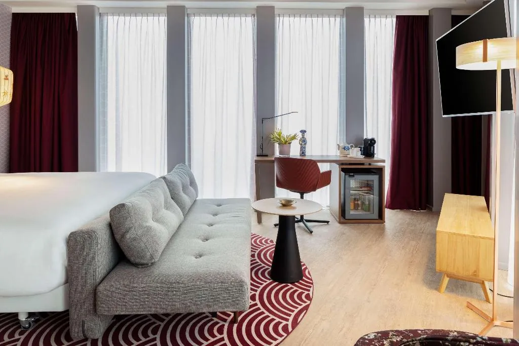 Room, nhow Amsterdam RAI, Amsterdam