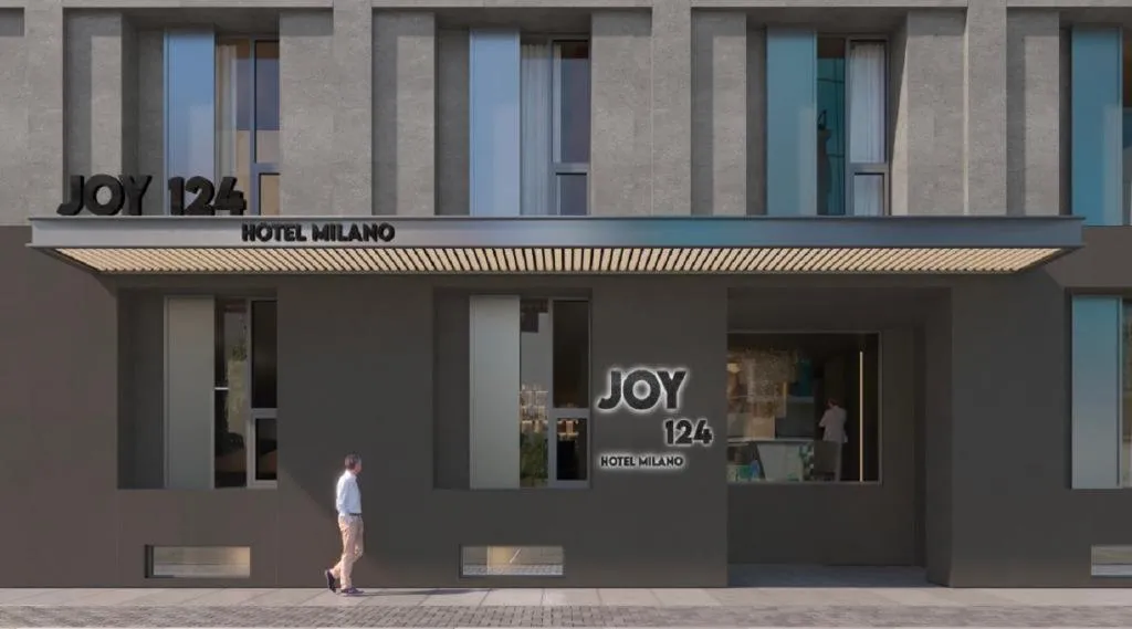 General view, Joy 124 Hotel Milano, Milan