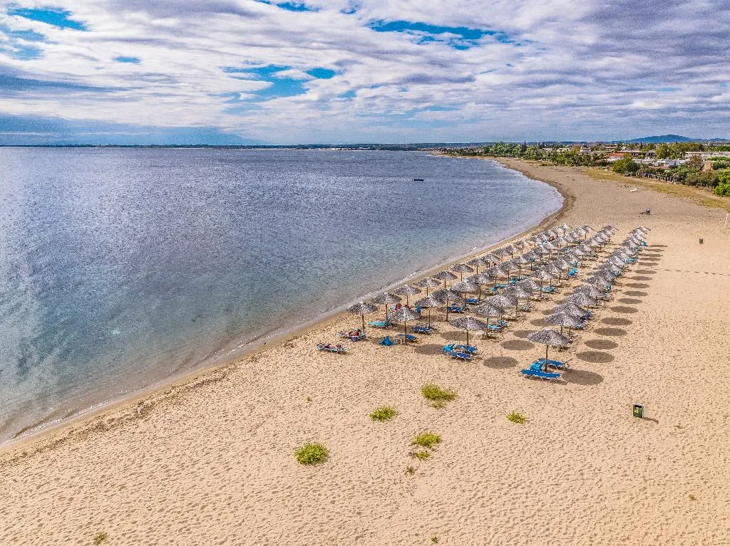 Beach, Coral Blue Beach Hotel Gerakini, Halkidiki