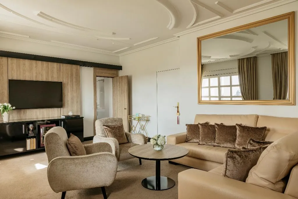 SUITE STANDARD Room, Palacio de los Duques Gran Meliá, Madrid