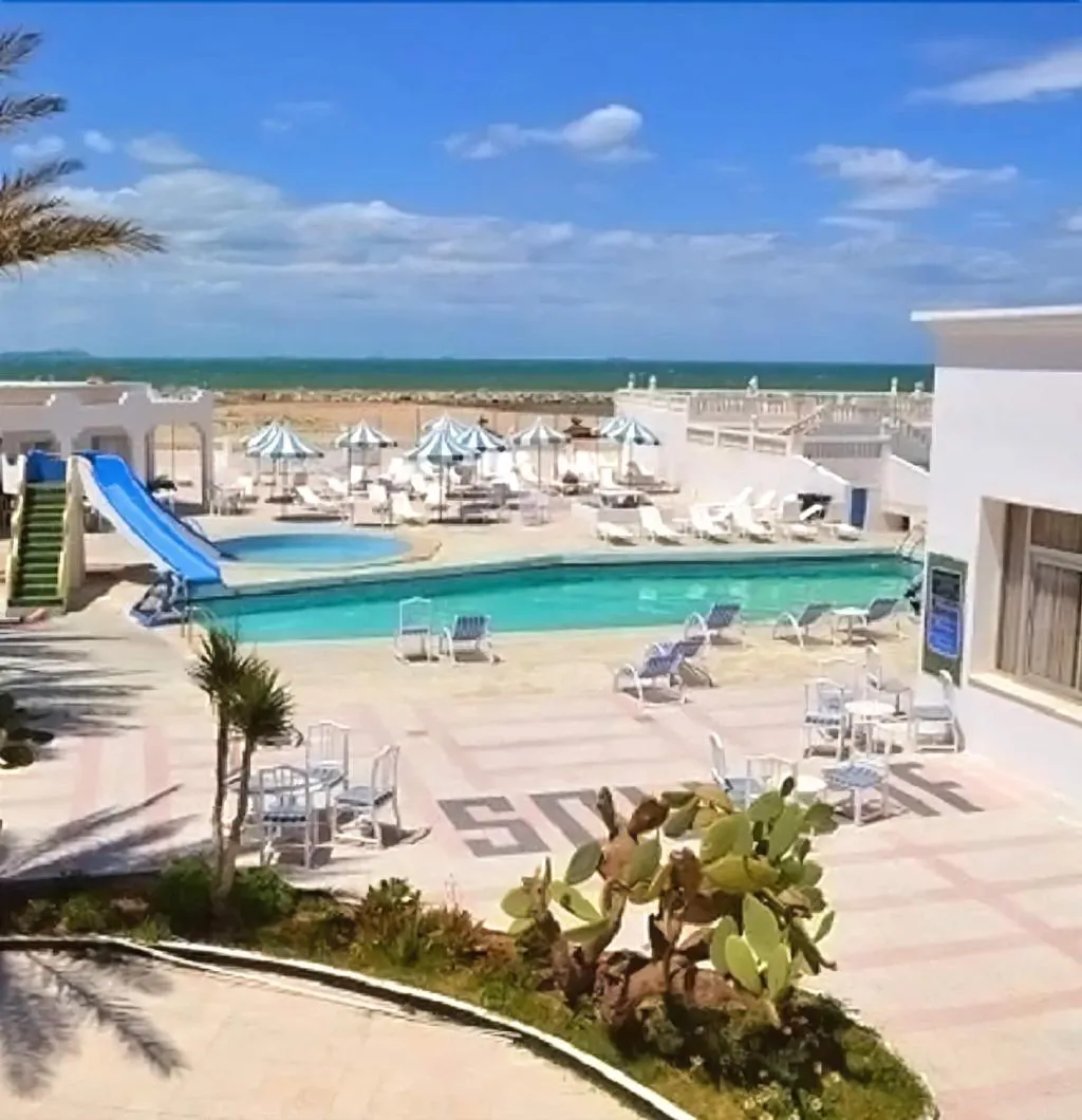 General view, Ha Tel Solymar Beach, Tunisia