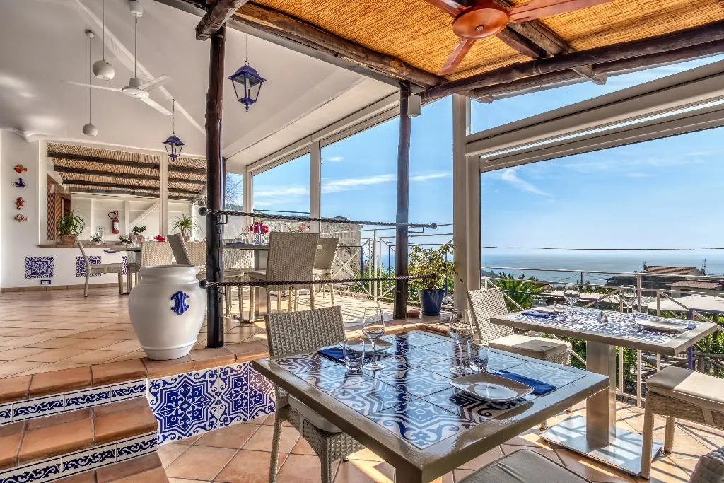 General view, Villarena Relais, Naples