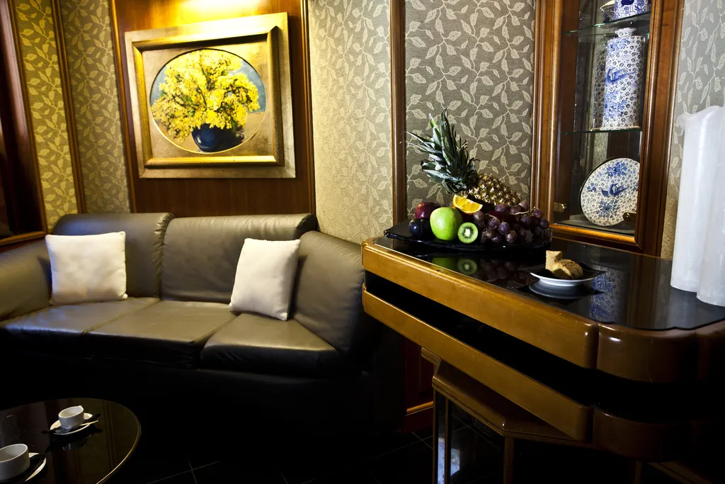 Room, Valadier, Rome