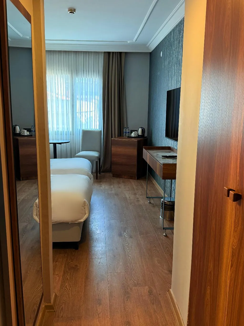TWIN TWO BEDS Room, The Yali Konak Hotel Izmir, Izmir