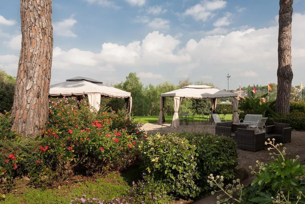 General view, Selva Candida, Rome