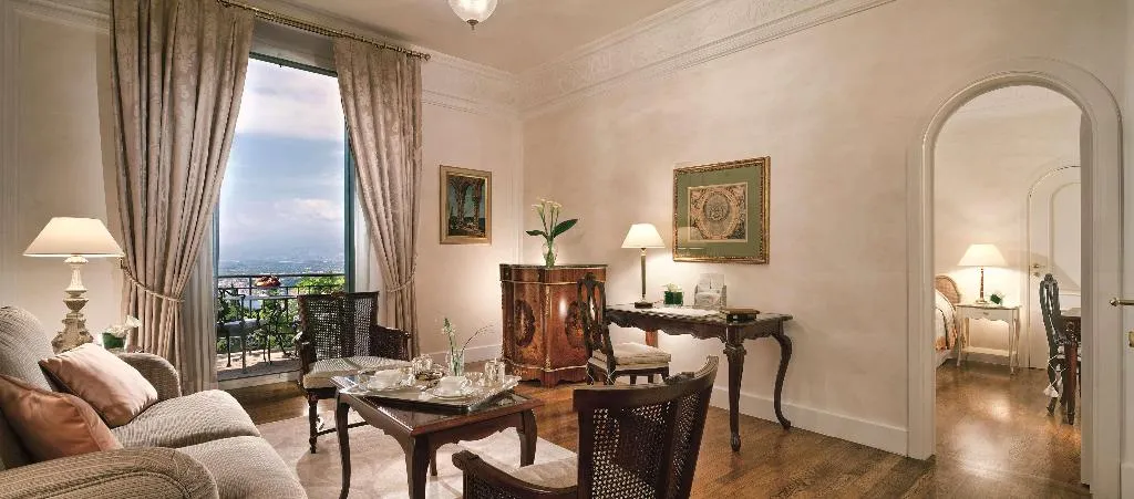 Room, Grand Hotel Timeo, A Belmond Hotel, Taormina, Taormina