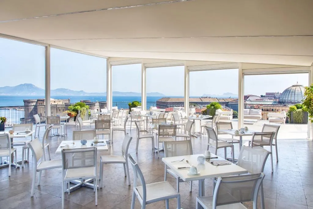 Terrace, Renaissance Naples Mediterraneo, Naples