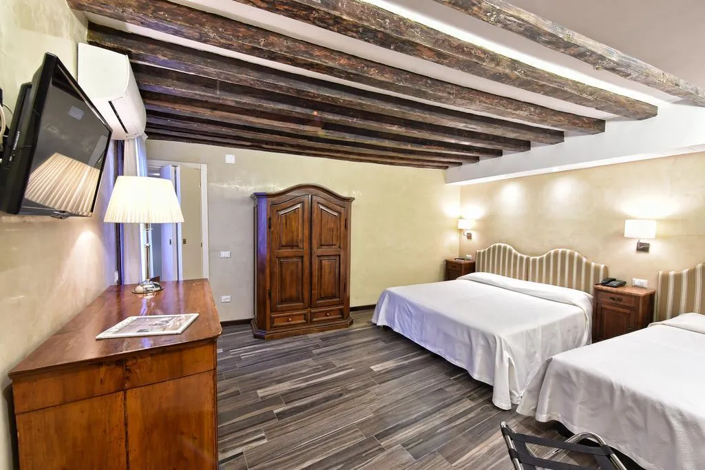 General view, Hotel Villa Rosa, Venice