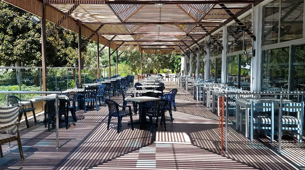 Terrace, Marina, Cyprus