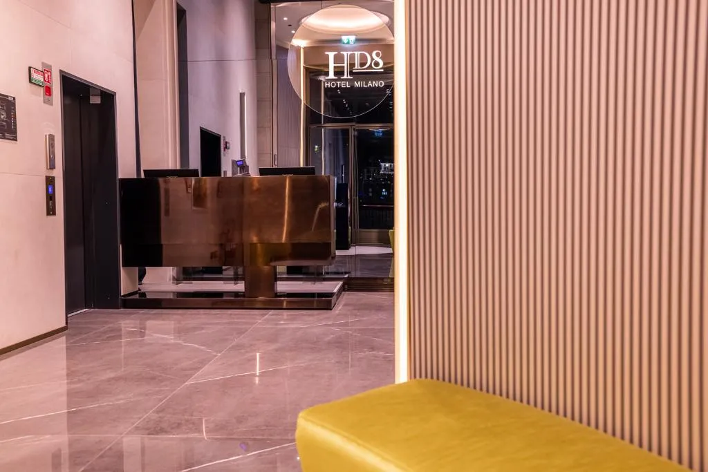 General view, Hd8 Hotel Milano, Milan
