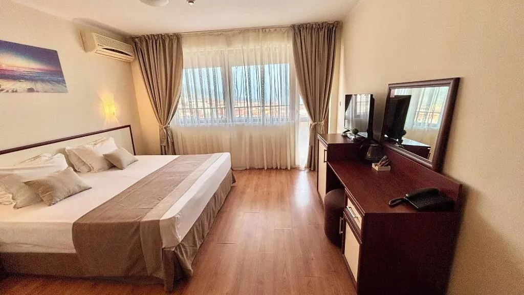 Room, Sea Vista Hotel, Bourgas