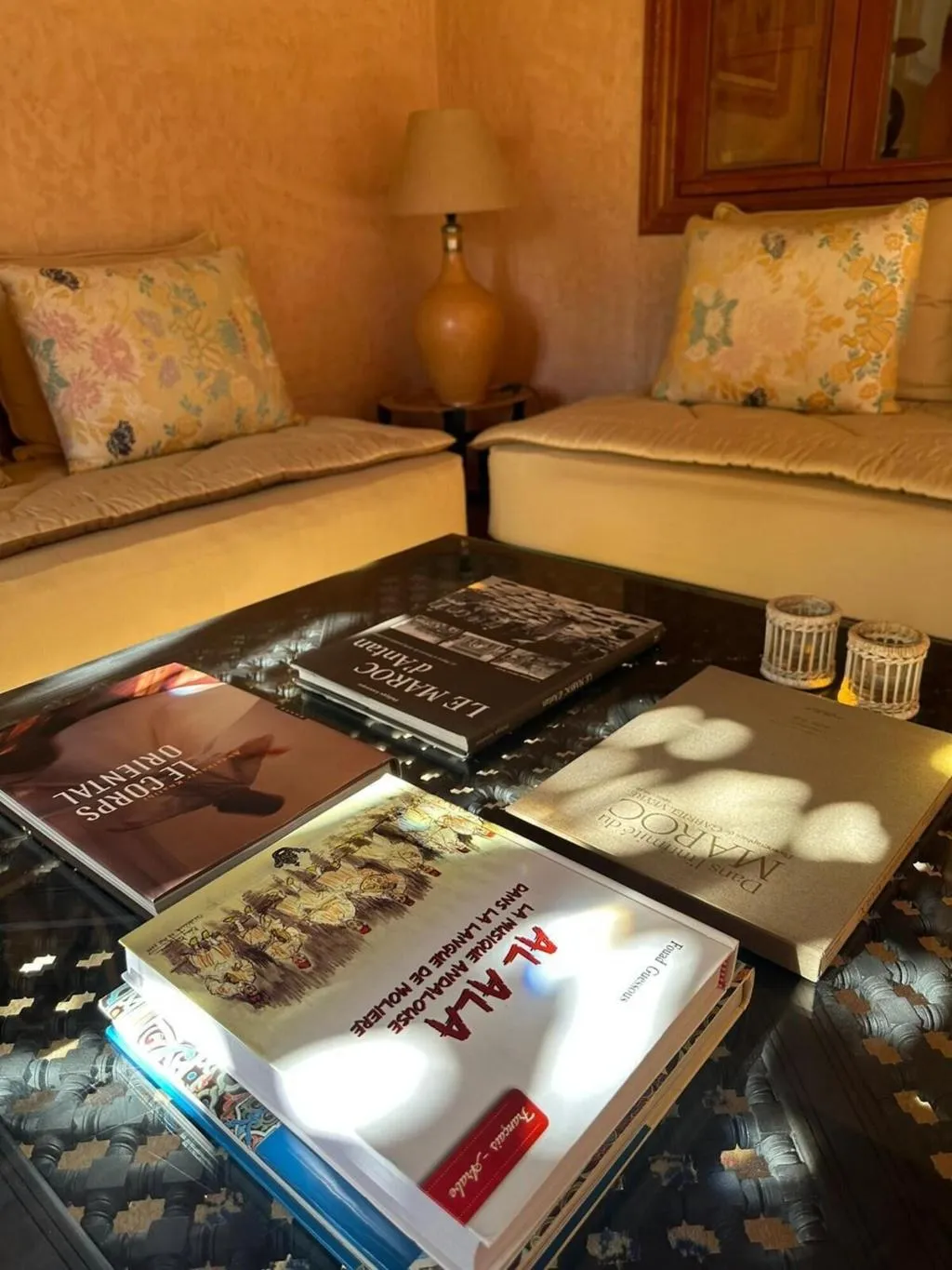 Lobby, Riad Villa Des Trois Golfs, Marrakech