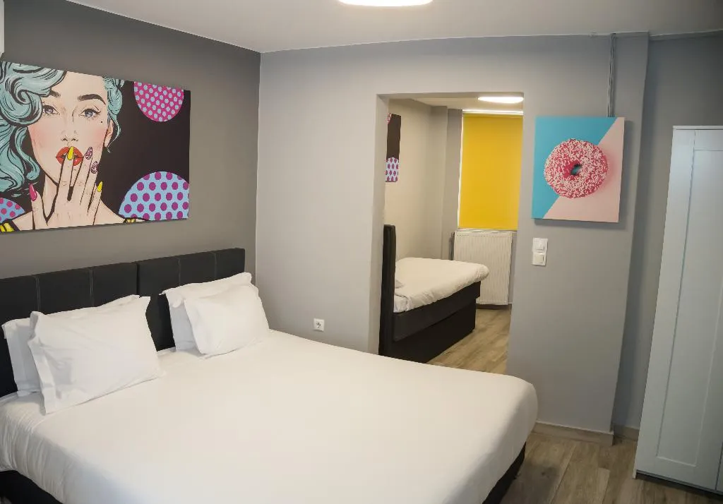 JUNIOR SUITE CITY VIEW Room, Connect Studios and Apartments, Athens