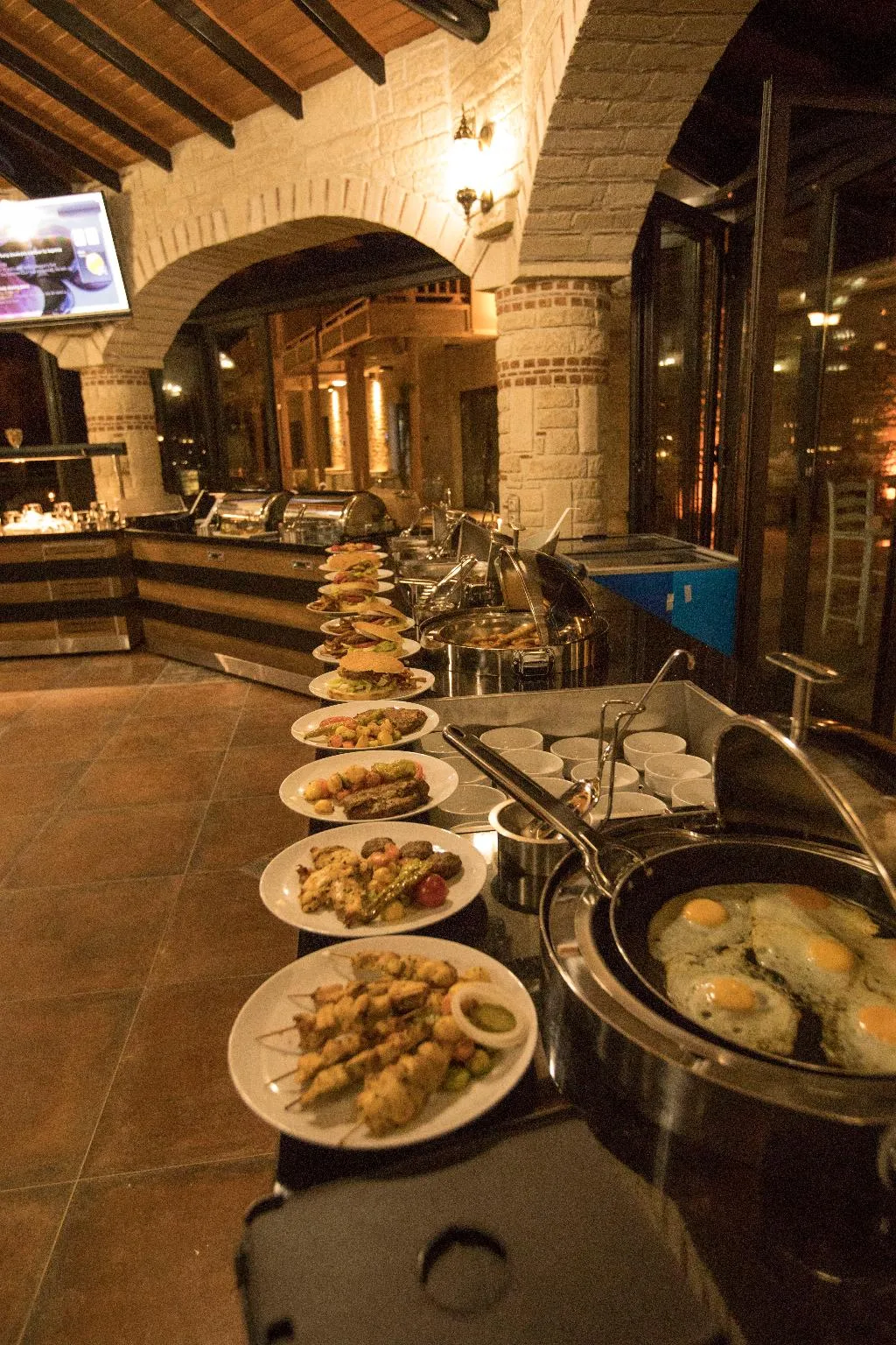Restaurant, Dalyan Live Hotel, Dalaman
