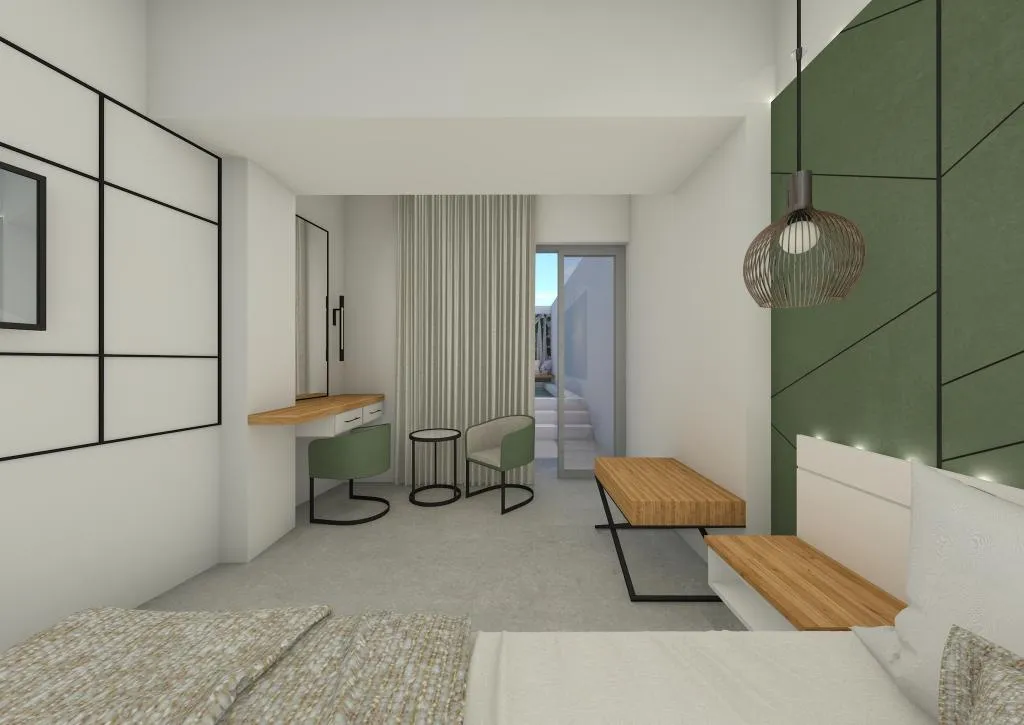 JUNIOR SUITE STANDARD Room, Atlantis Boutique City Hotel, Rhodes