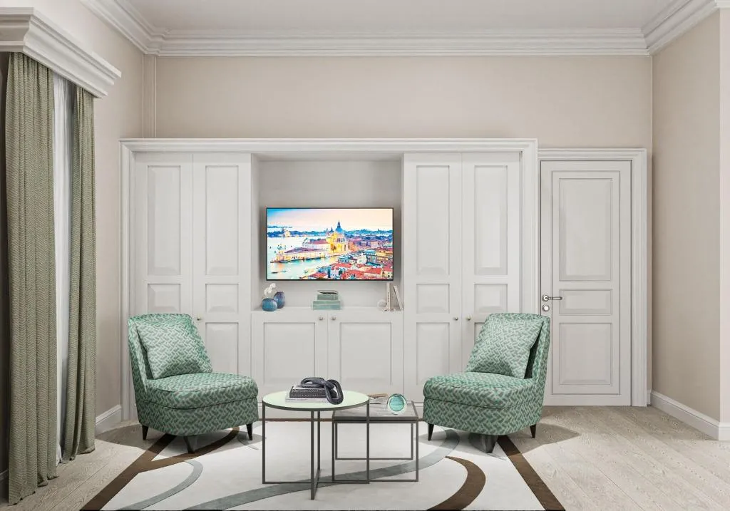 Room, Hilton Molino Stucky Venice, Venice