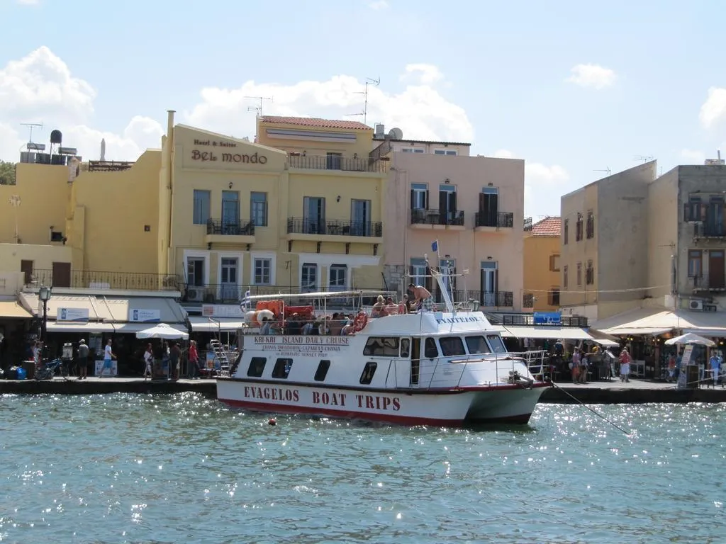 General view, Belmondo, Crete