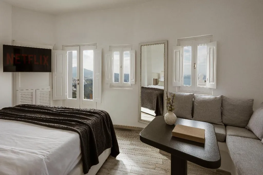 DOUBLE SEA VIEW Room, Aqua Luxury Suites, Santorini