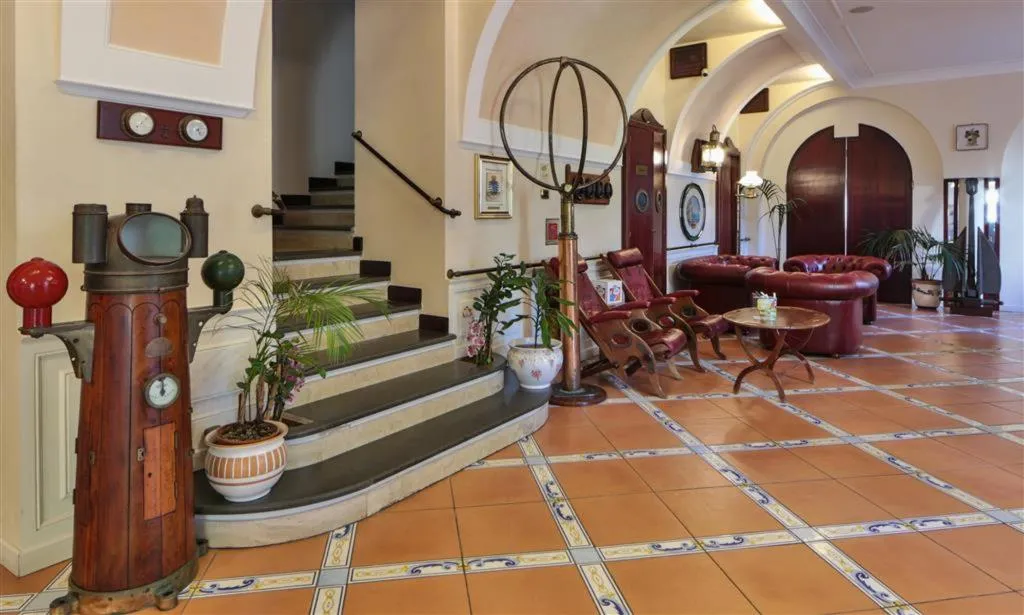 Lobby, Ravello Art Hotel Marmorata, Naples