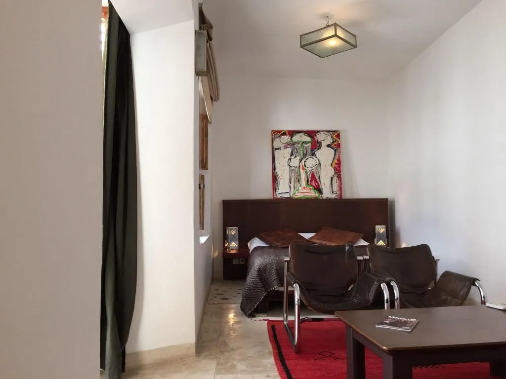 Room, Riad W, Marrakech