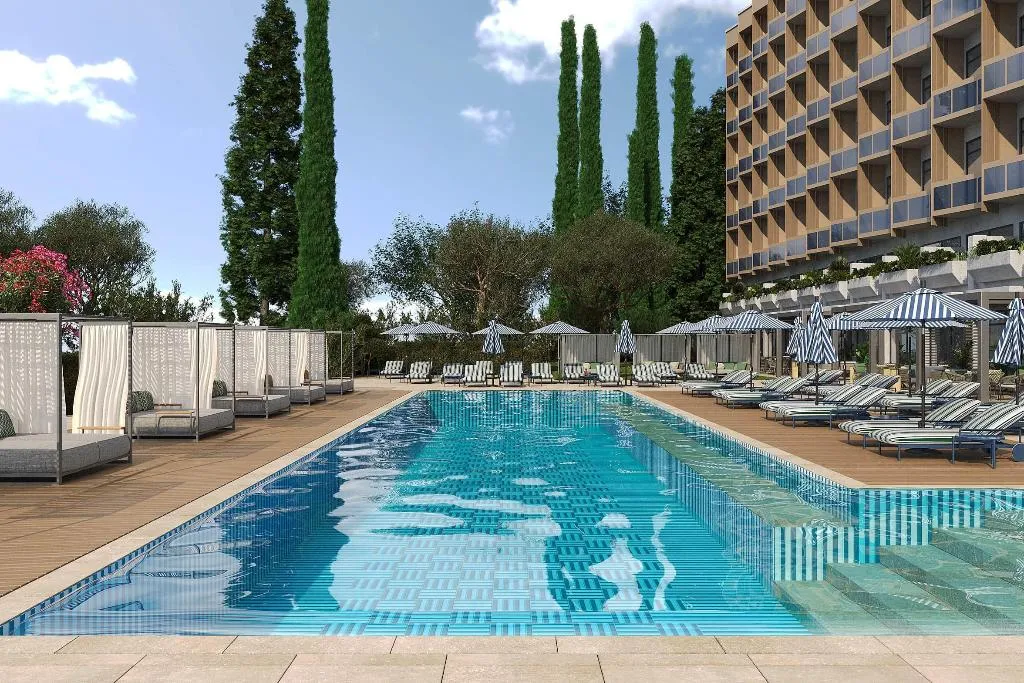Pool, Barceló Roma, Rome