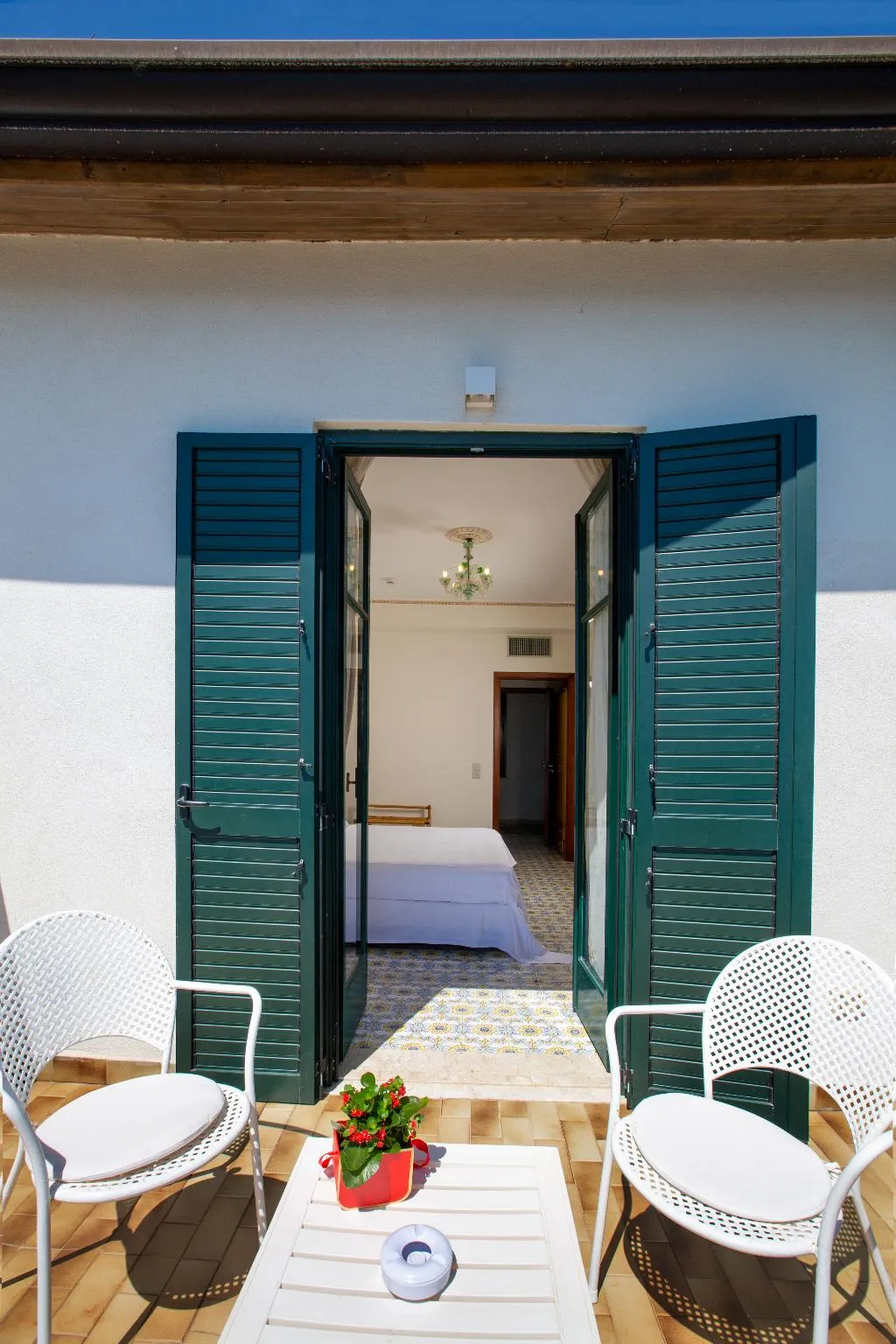 TRIPLE SUPERIOR WITH TERRACE Room, Lido Mediterranee, Taormina