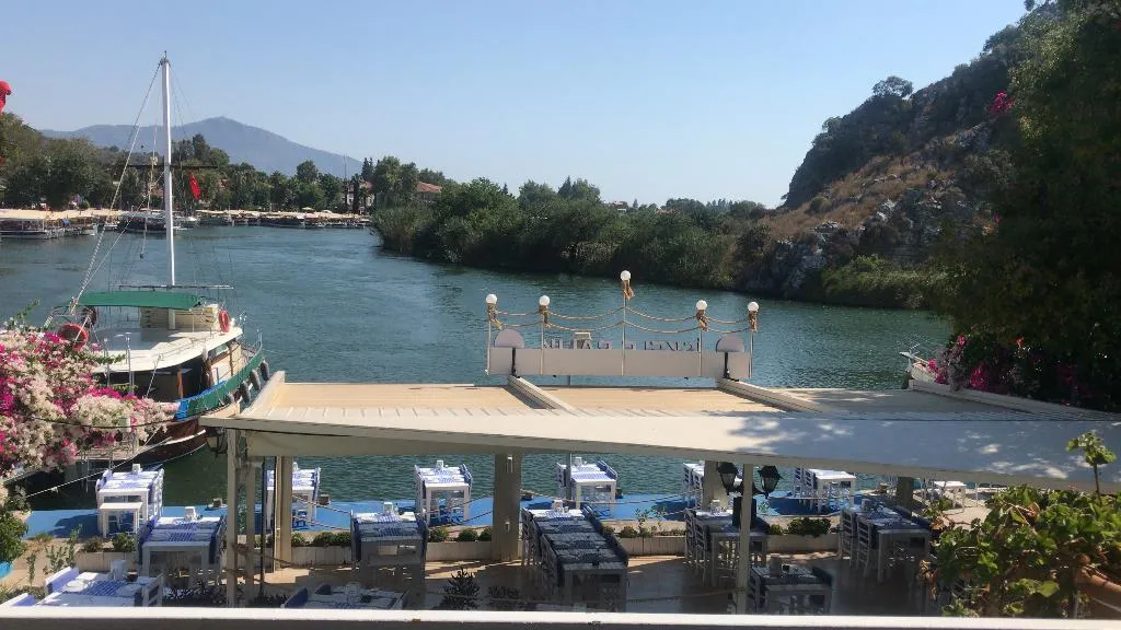 Restaurant, Dalyan Hotel Palmyra, Dalaman