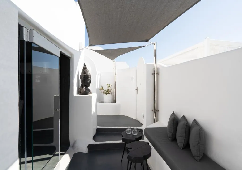 General view, Infinity Suites & Dana Villas, Santorini
