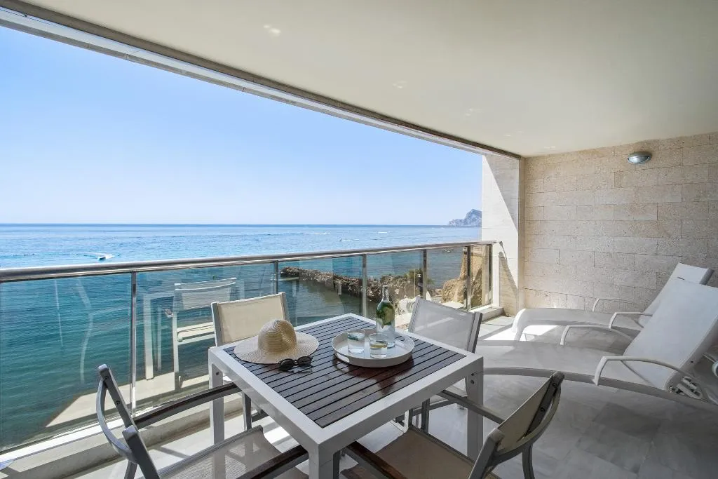 Terrace, Pierre & Vacances Altea Beach Port, Costa Blanca