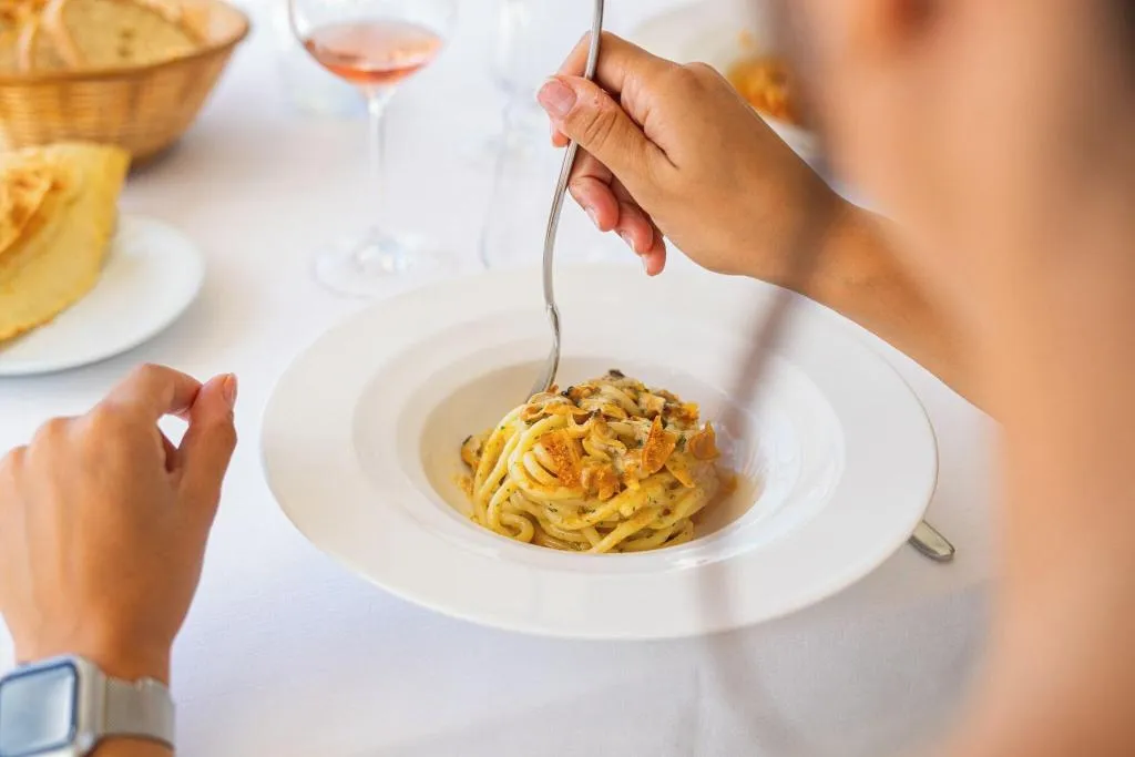Restaurant, Hotel la Baja, Cagliari