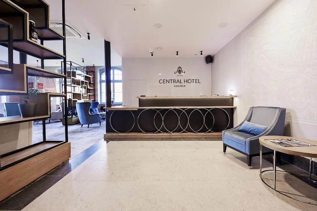 Lobby, Craft Beer Central Hotel, Gdansk