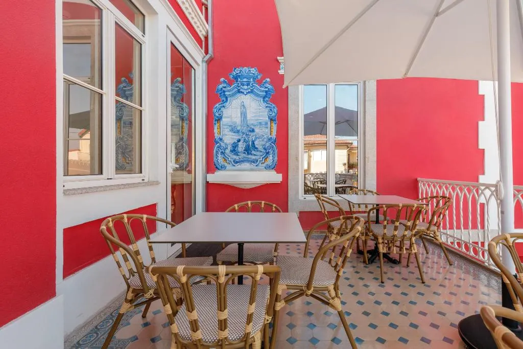 Terrace, Melia São João Da Madeira, Porto
