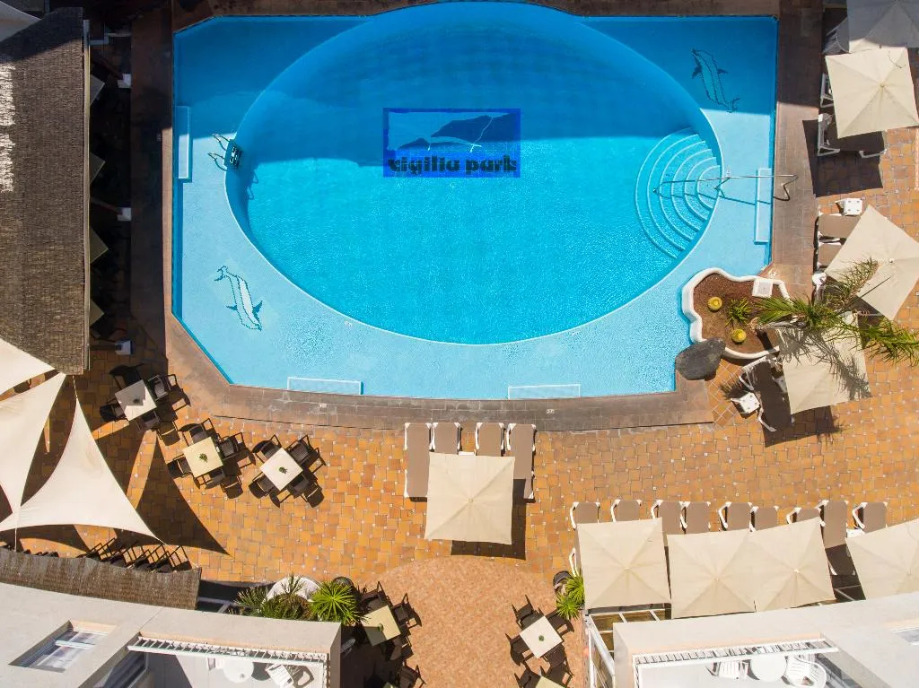 Pool, Vigilia Park, La Gomera