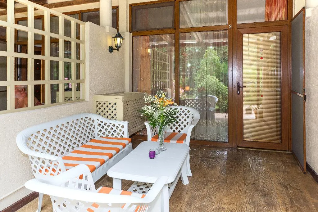 TWIN DELUXE GARDEN VIEW Room, Hotel Venus, Bourgas