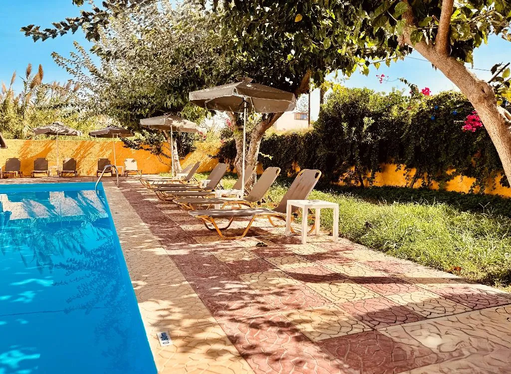 Pool, Domenica Apartments, Crete
