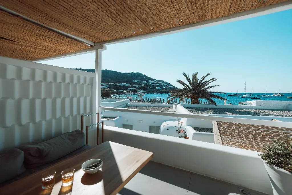 DOUBLE SUPERIOR SEA VIEW Room, Mykonos Ammos, Mykonos