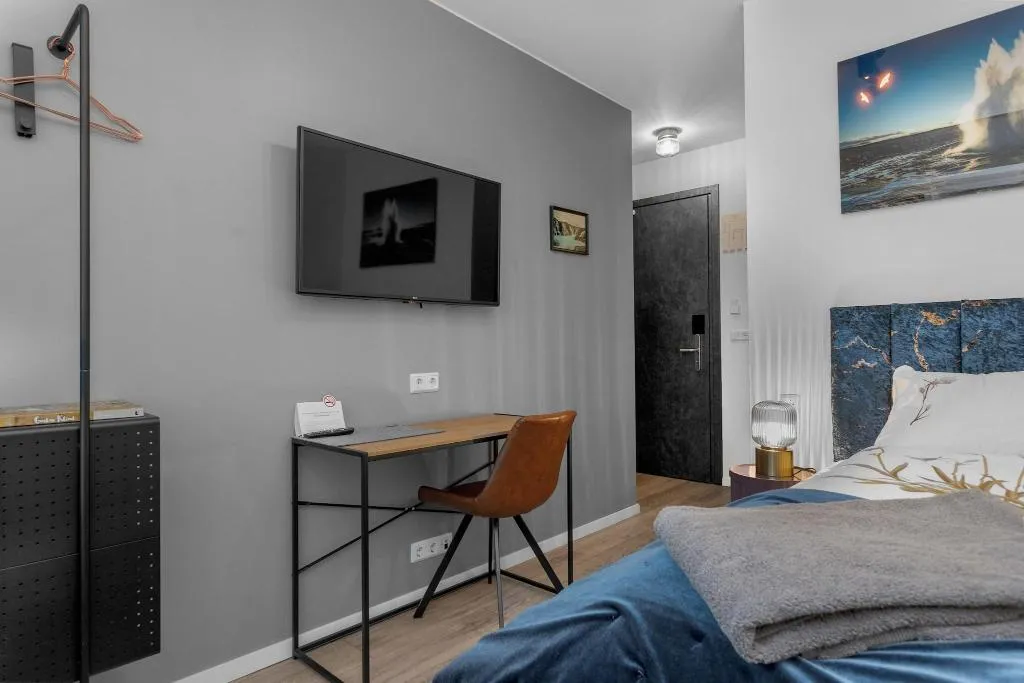 DOUBLE STANDARD Room, City Center Hotel, Reykjavik