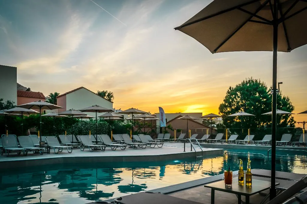 Pool, Dream Village, Crete