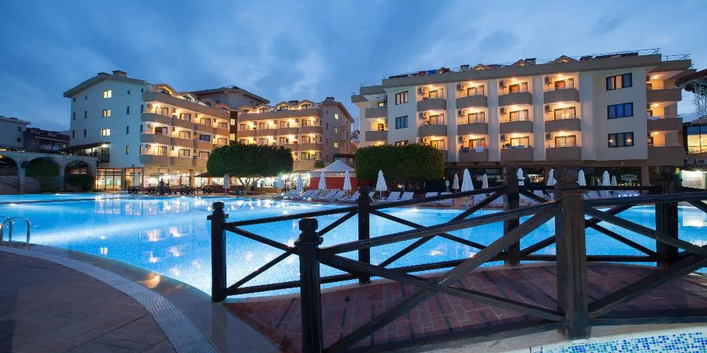 General view, Grand Seker Hotel, Antalya
