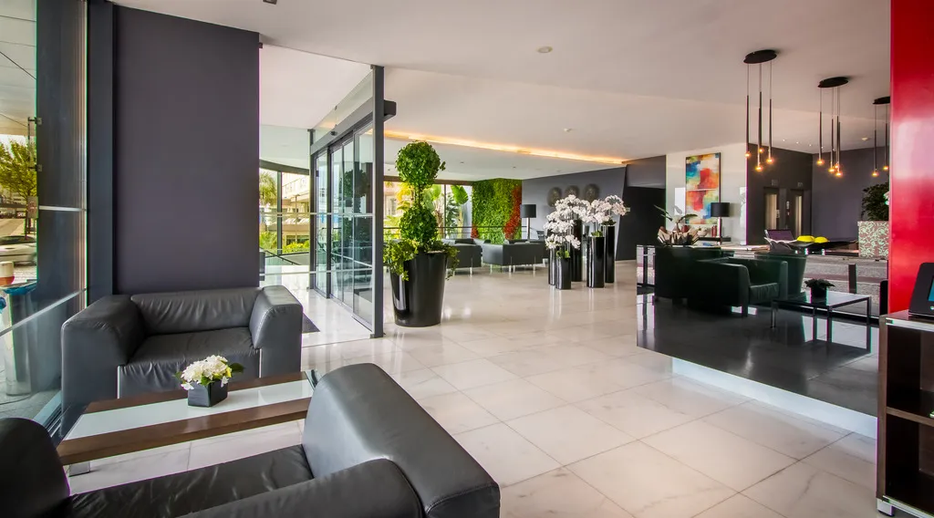 Lobby, Hotel da Rocha, Algarve