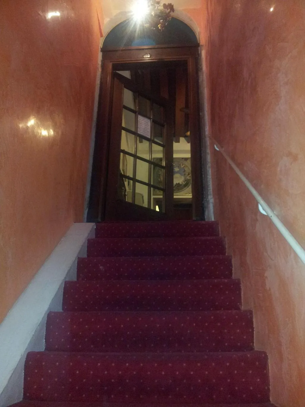 Lobby, Casa Linger, Venice