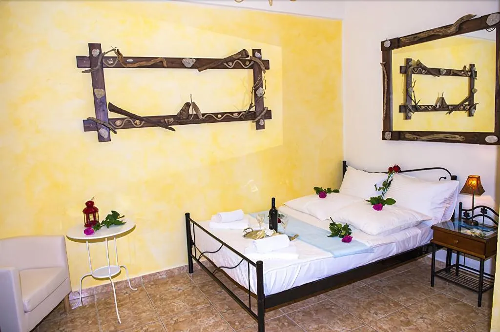 Room, Villa Toula, Santorini