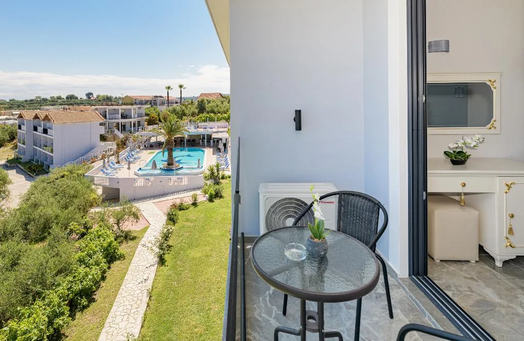 DOUBLE WITH BALCONY Room, Christina Apartments, Zante