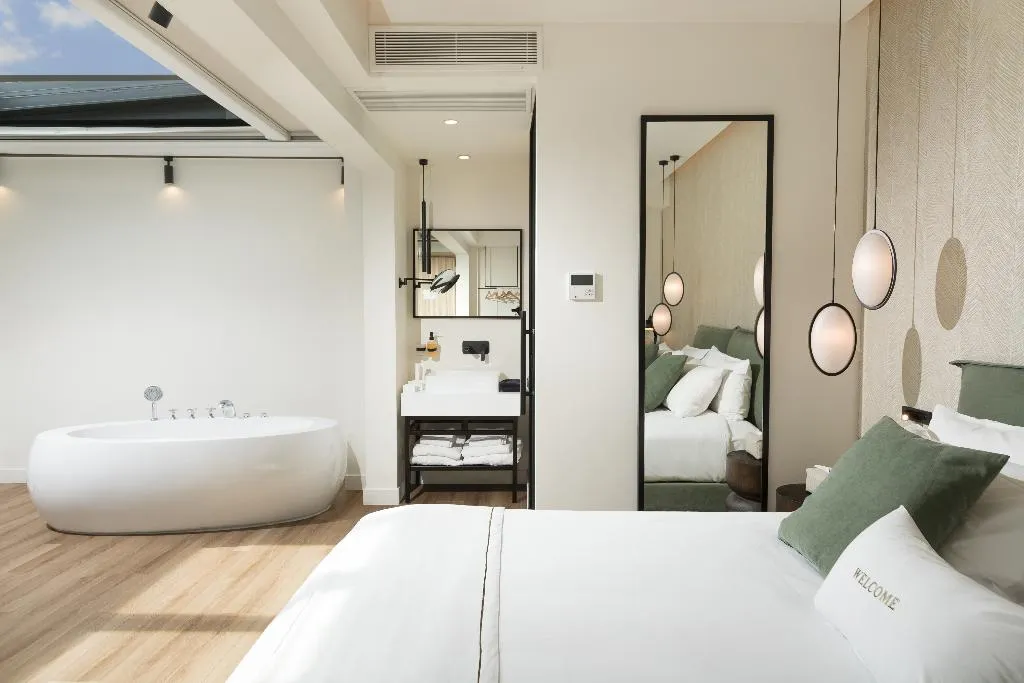 SUITE ONE BEDROOM WITH TERRACE Room, Athens Christokopidou Residence, Athens