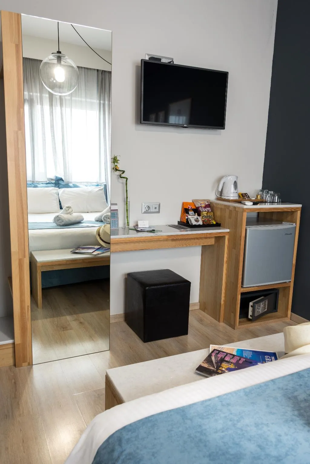 Double or Twin ECONOMY Room, Be My Guest Athens, Athens