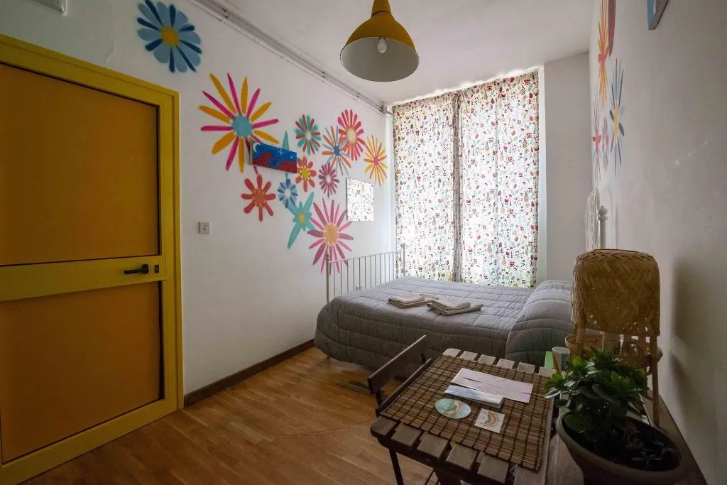 Room, Eco Hostel Floreale, Naples