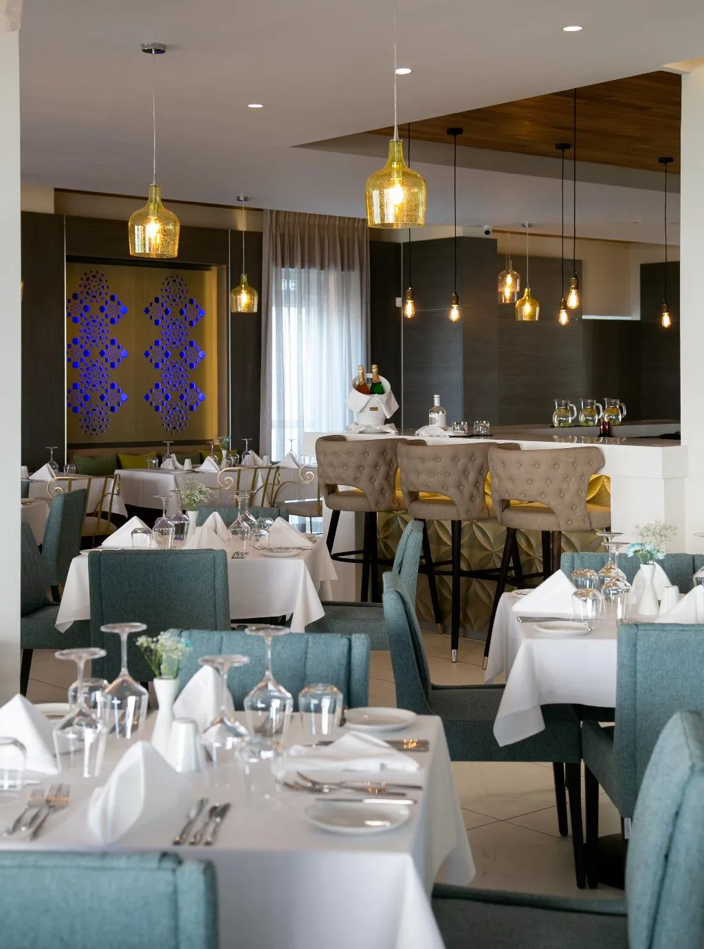 Restaurant, Vangelis Hotel & Suites, Cyprus