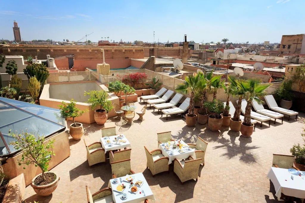 General view, Palais Khum, Marrakech