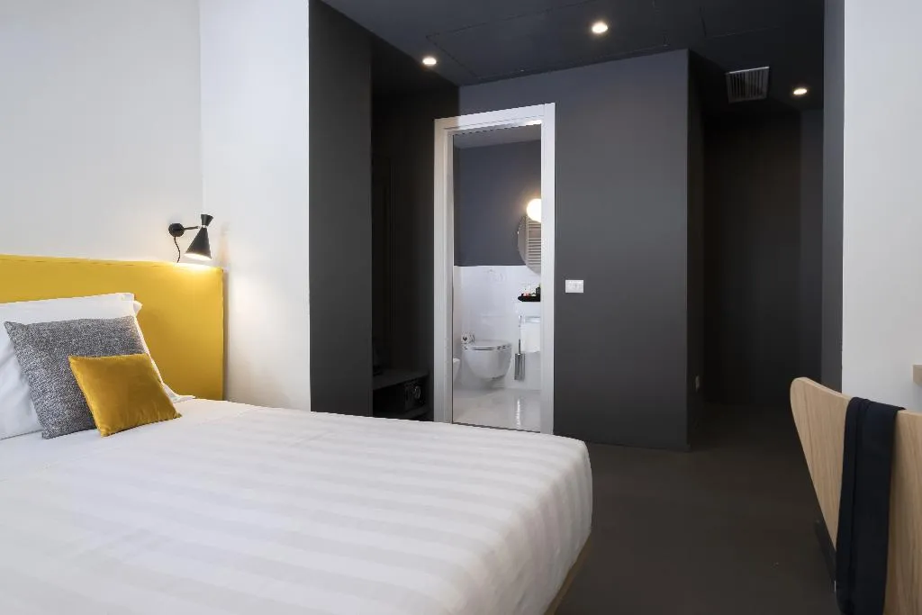 DOUBLE DELUXE WITH BALCONY Room, Camplus Hotel Roma Centro, Rome